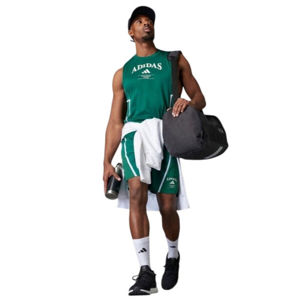 Áo Ba Lỗ Tập Luyện Nam ADIDAS D4T Heritage Tank JE8232