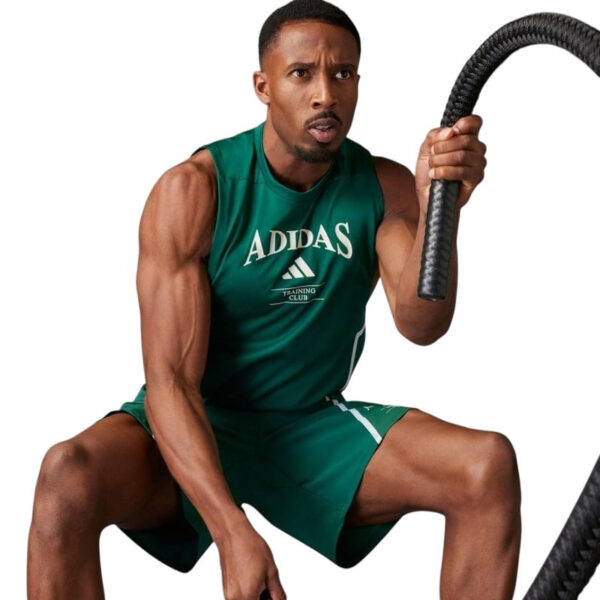 Áo Ba Lỗ Tập Luyện Nam ADIDAS D4T Heritage Tank JE8232
