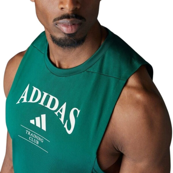 Áo Ba Lỗ Tập Luyện Nam ADIDAS D4T Heritage Tank JE8232