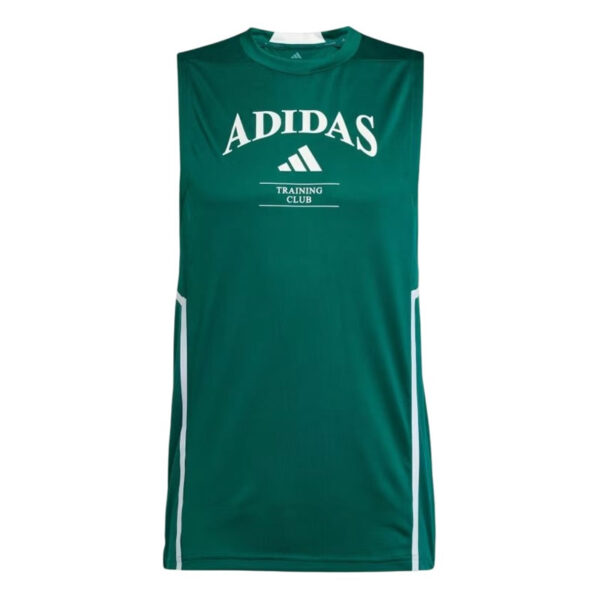 Áo Ba Lỗ Tập Luyện Nam ADIDAS D4T Heritage Tank JE8232