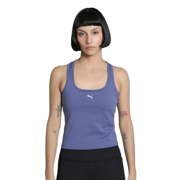 Áo Ba Lỗ Tập Luyện Nữ PUMA W Cloudspun Mesh 2in1