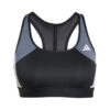 Áo Bra Tập Luyện 3 Sọc Medium Support Powerimpact