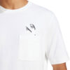 Áo T-Shirt Adidas Lounge Slides Có Túi Nam