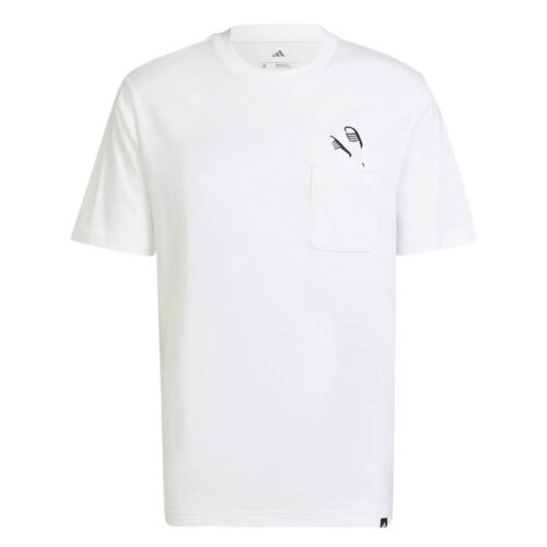 Áo T-Shirt Adidas Lounge Slides Có Túi Nam