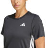 Áo T-shirt tập luyện adidas Train Essentials 3 sọc Nữ