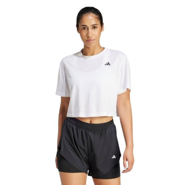 Áo T-Shirt Tập Luyện Adidas Train Essentials Boxy Nữ