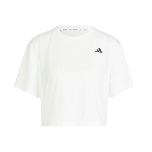 Áo T-Shirt Tập Luyện Adidas Train Essentials Boxy Nữ