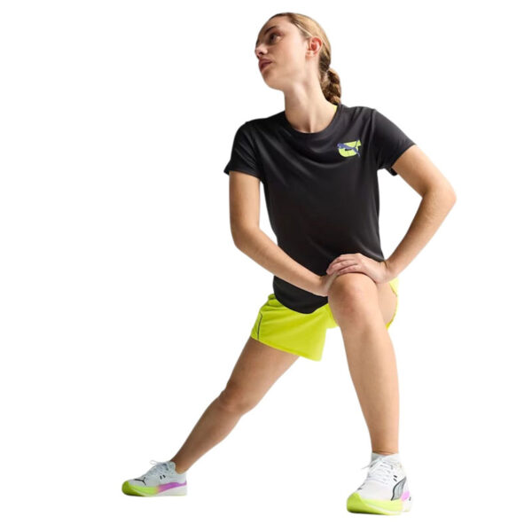 Áo Thun Chạy Nữ Puma Graphis Running
