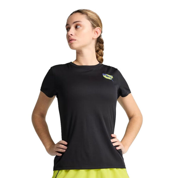 Áo Thun Chạy Nữ Puma Graphis Running