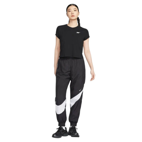 Ao Thun Ngan Tay Nu Nike Sportswear Club 1 Áo Thun Ngắn Tay Nữ Nike Sportswear Club