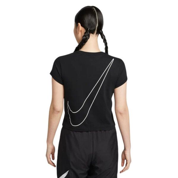 Ao Thun Ngan Tay Nu Nike Sportswear Club 2 Áo Thun Ngắn Tay Nữ Nike Sportswear Club