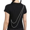 Ao Thun Ngan Tay Nu Nike Sportswear Club 4 Áo Thun Ngắn Tay Nữ Nike Sportswear Club