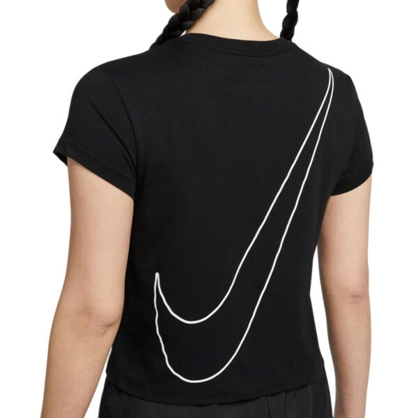 Ao Thun Ngan Tay Nu Nike Sportswear Club 4 Áo Thun Ngắn Tay Nữ Nike Sportswear Club