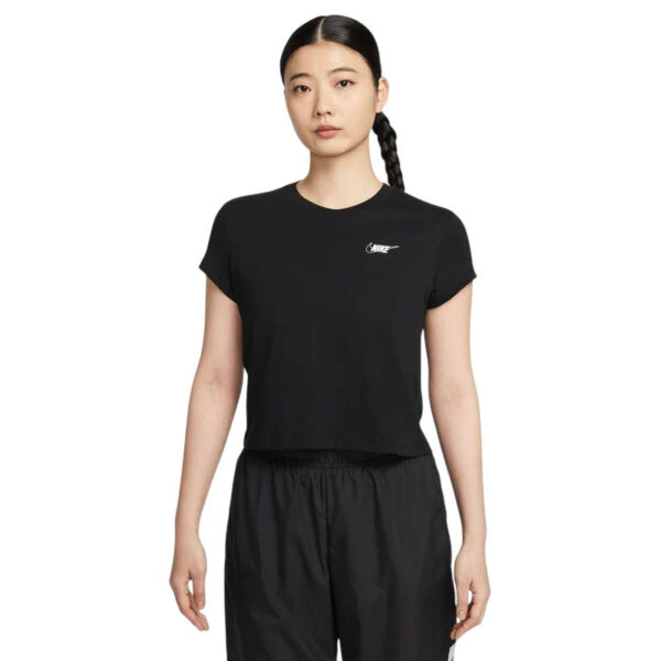 Ao Thun Ngan Tay Nu Nike Sportswear Club Áo Thun Ngắn Tay Nữ Nike Sportswear Club