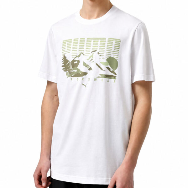 Áo Thun Puma Graphics Mountain