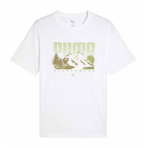 Áo Thun Puma Graphics Mountain