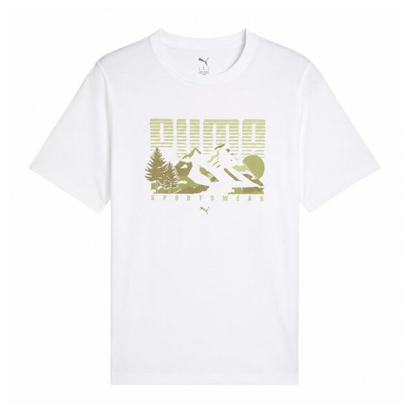 Áo Thun Puma Graphics Mountain