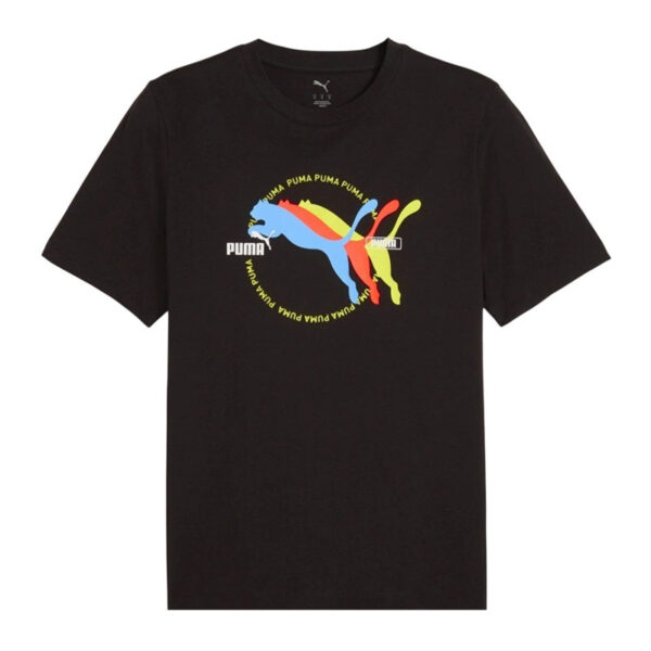 Áo Thun PUMA Graphics Multiple Cat Logo Tee 68482601