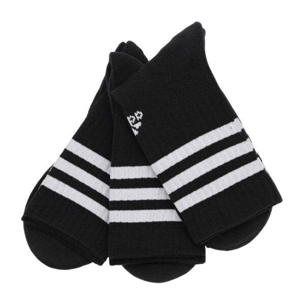 Bộ 3 Đôi Tất Cổ Cao Lót Đệm 3 Sọc Adidas