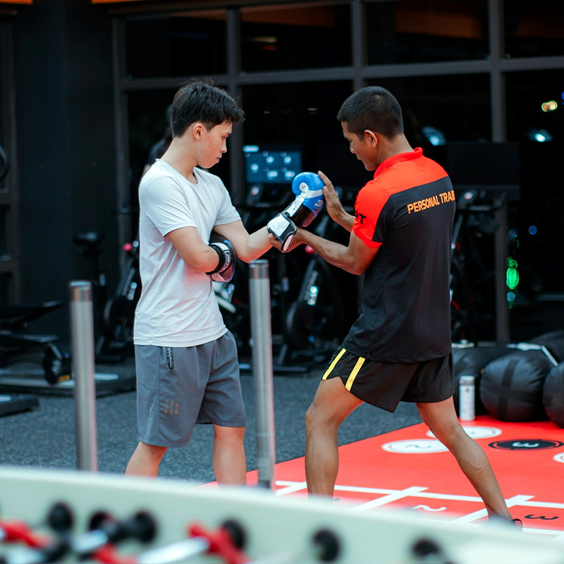 Boxing Bo Mon Tap Gym