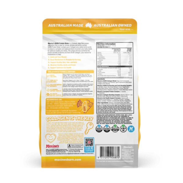 Burn Protein Water vị xoài (800g/32ser)