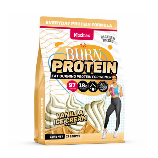 Burn Protein - Women (1.8kg/72ser) Tăng Cơ