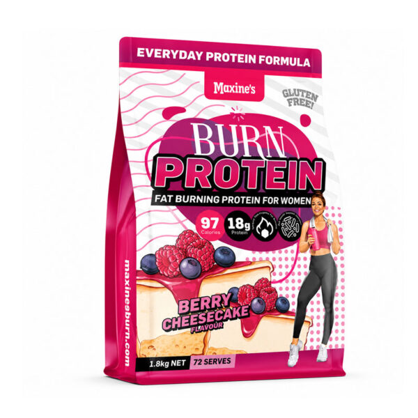 Burn Protein - Women (1.8kg/72ser) Tăng Cơ