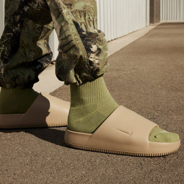 Dép Nike Calm Slide ‘Khaki’ FD4116-201