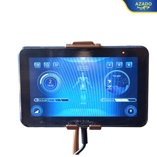 Ghế massage cao cấp AZADO Ai898 Vàng Đồng
