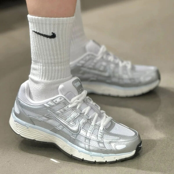 Giày Nike P-6000 Blue Tint Metallic Silver BV1021-106-8