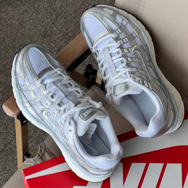 Giày Nike P-6000 Blue Tint Metallic Silver BV1021-106-8