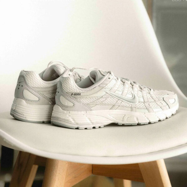 Giay Nike P 6000 Se Summit White Vast Grey If1756 100 2 Giày Nike P-6000 SE ‘Summit White & Vast Grey’ IF1756-100
