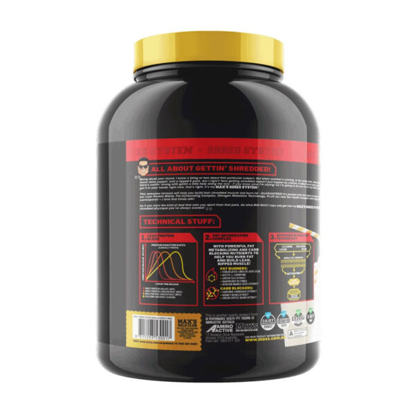 Max's Shredsystem (2,3kg/75ser)