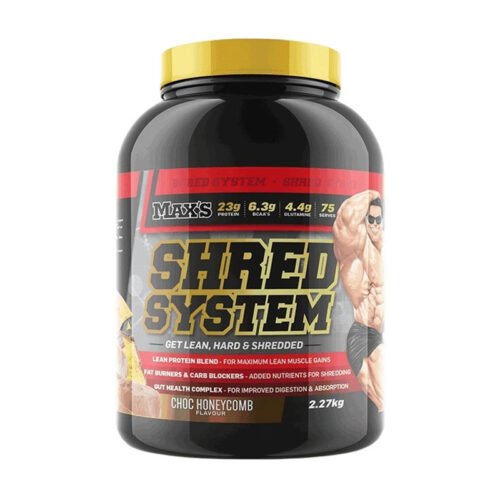 Max's Shredsystem (2,3kg/75ser)