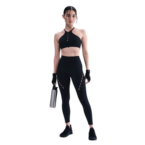 Quần Legging Cạp Cao 7/8 Dành Cho Nữ