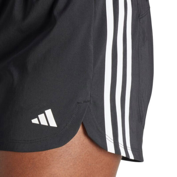 Quan Short Tap Luyen Adidas Pacer Cap Cao Nu It7760 2 Quần Short Tập Luyện Adidas Pacer Cạp Cao Nữ - IT7760