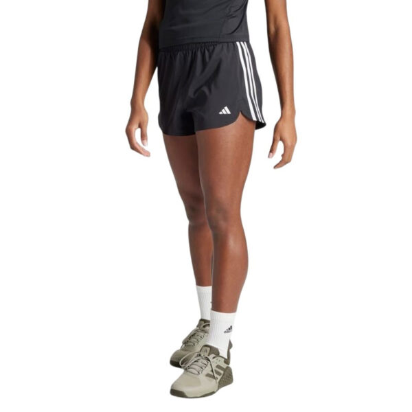 Quan Short Tap Luyen Adidas Pacer Cap Cao Nu It7760 Quần Short Tập Luyện Adidas Pacer Cạp Cao Nữ - IT7760