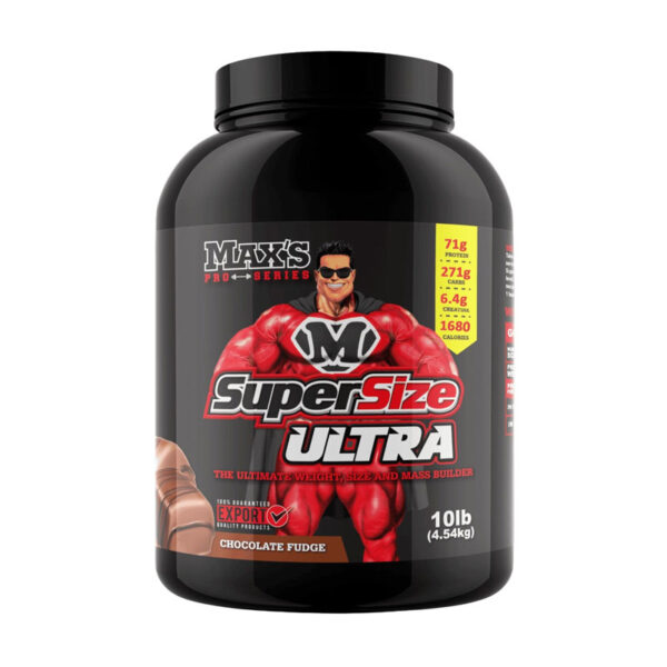 Supersize Ultra 4.5kg 28ser Tang Can Supersize Ultra (4.5kg/28ser Tăng Cân)