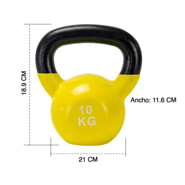 Ta Binh Mau Vang 10kg 2 Tạ bình màu vàng - 10kg