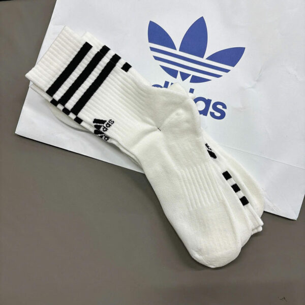 Tất cổ cao adidas 3 sọc 3P Unisex - HT3458