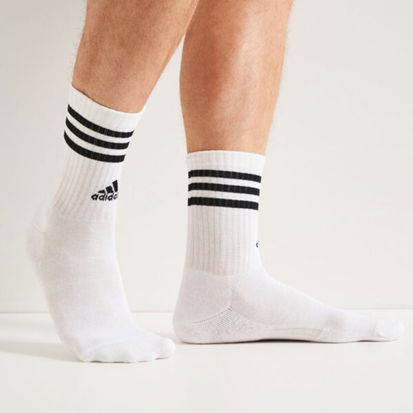 Tất cổ cao adidas 3 sọc 3P Unisex - HT3458