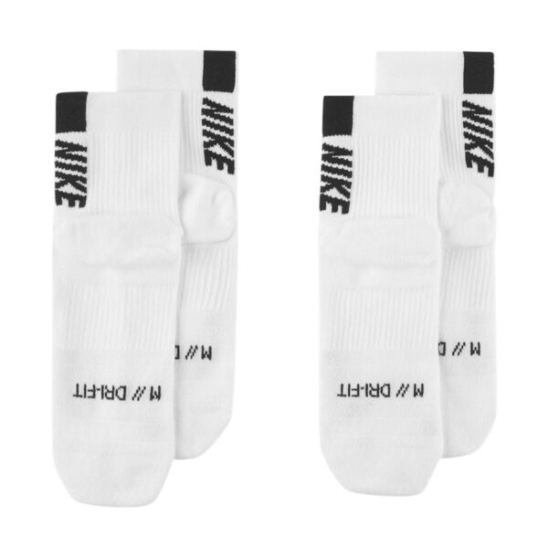 Vớ Chạy Bộ Cổ Ngắn Nike Multiplier (2 đôi)
