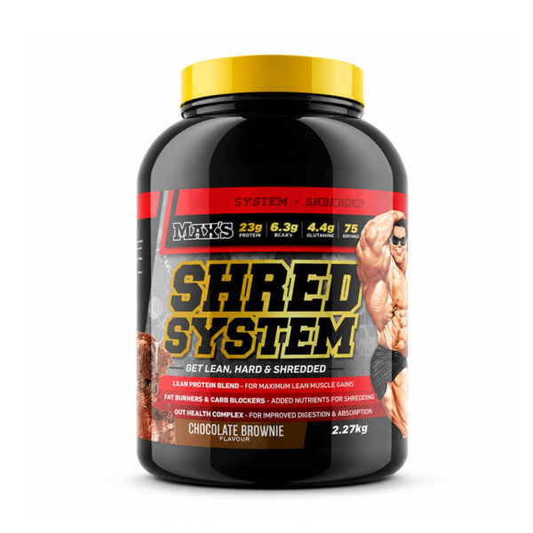 Whey Shred System (2,3KG/5LBS/75 SER)