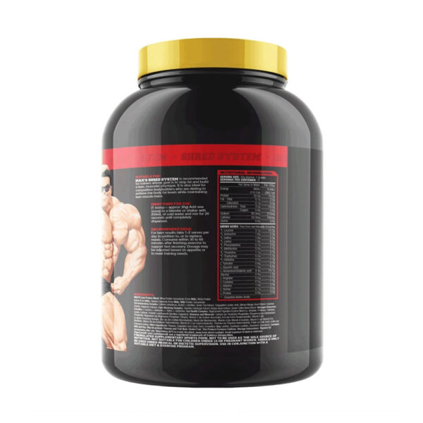Whey Shred System (2,3KG/5LBS/75 SER)